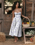 Women's Homecoming Dress Midi Corset | Evening Gown - Image 8