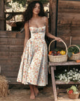 Women's Homecoming Dress Midi Corset | Evening Gown - Image 9
