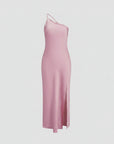 Women's Homecoming Dress Silky Slip Formal | Evening Wear - Image 13