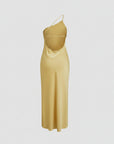 Women's Homecoming Dress Silky Slip Formal | Evening Wear - Image 4