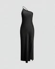 Women's Homecoming Dress Silky Slip Formal | Evening Wear - Image 9