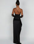 Women's Homecoming Dress Silky Slip Midi | Evening Dress - Image 21