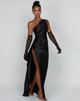 Women's Homecoming Dress Silky Slip Midi | Evening Dress - Image 23
