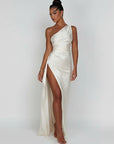Women's Homecoming Dress Silky Slip Midi | Evening Dress - Image 61