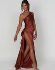 Women's Homecoming Dress Silky Slip Midi | Evening Dress - Image 62