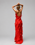 Women's Homecoming Dress Sleeveless Maxi | Evening Gown