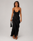 Women's Homecoming Dress Sleeveless Maxi | Evening Gown