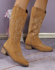 Women's Western Boots Cowboy Boots | Knee Length - Image 17