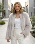 Heidi | Faux Fur Women's Coat