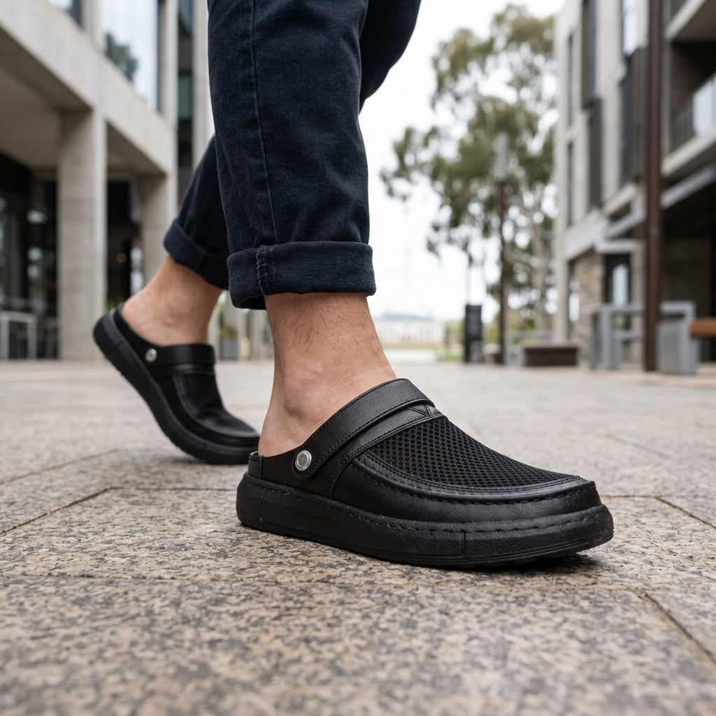 Max | Men's Sandals – Breathable Mesh Slides