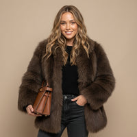 Brown