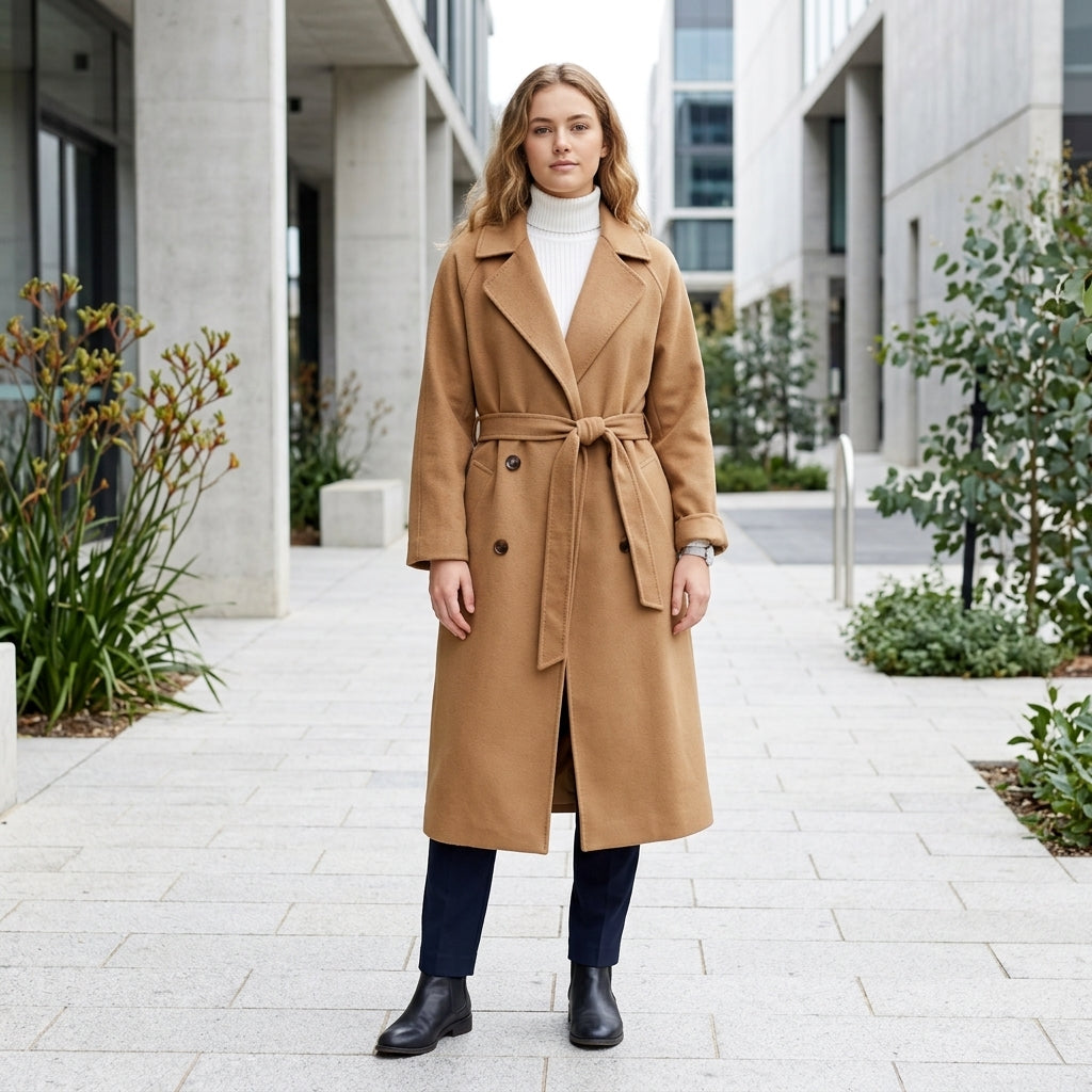 Clara | Luxurious Wool Women's Coat