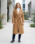 Clara | Luxurious Wool Women's Coat