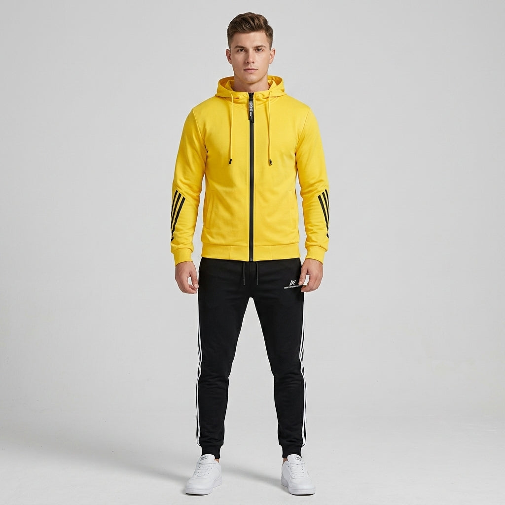Noah | Men's Tracksuit – Hooded Jacket &amp; Joggers for Sport &amp; Leisure