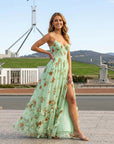 Indie | Floral Maxi Dress for Summer Style