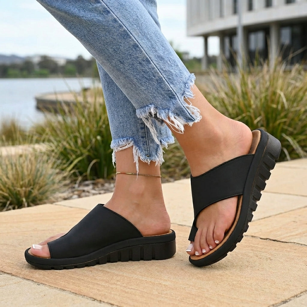Ruby | Soft Fit Orthopedic Sandals for Women