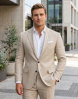 Bodhi | Men's Coat with Stylish Lapel