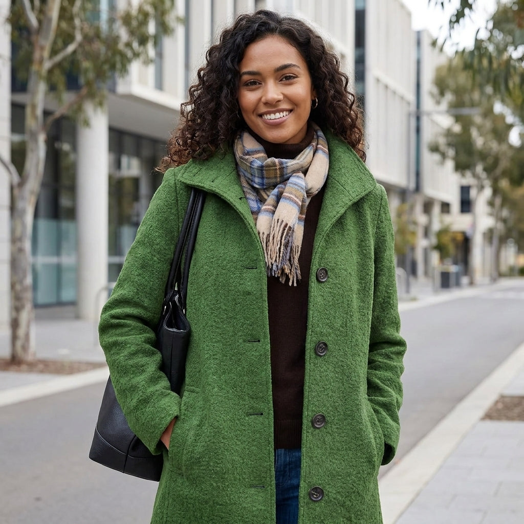 Freya | Elegant Winter Women's Coat