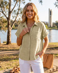 Elowen | Relaxed Women’s Blouse for Summer Comfort