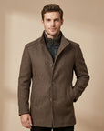 Lachlan | Men's Coat with Cold-Weather Warmth
