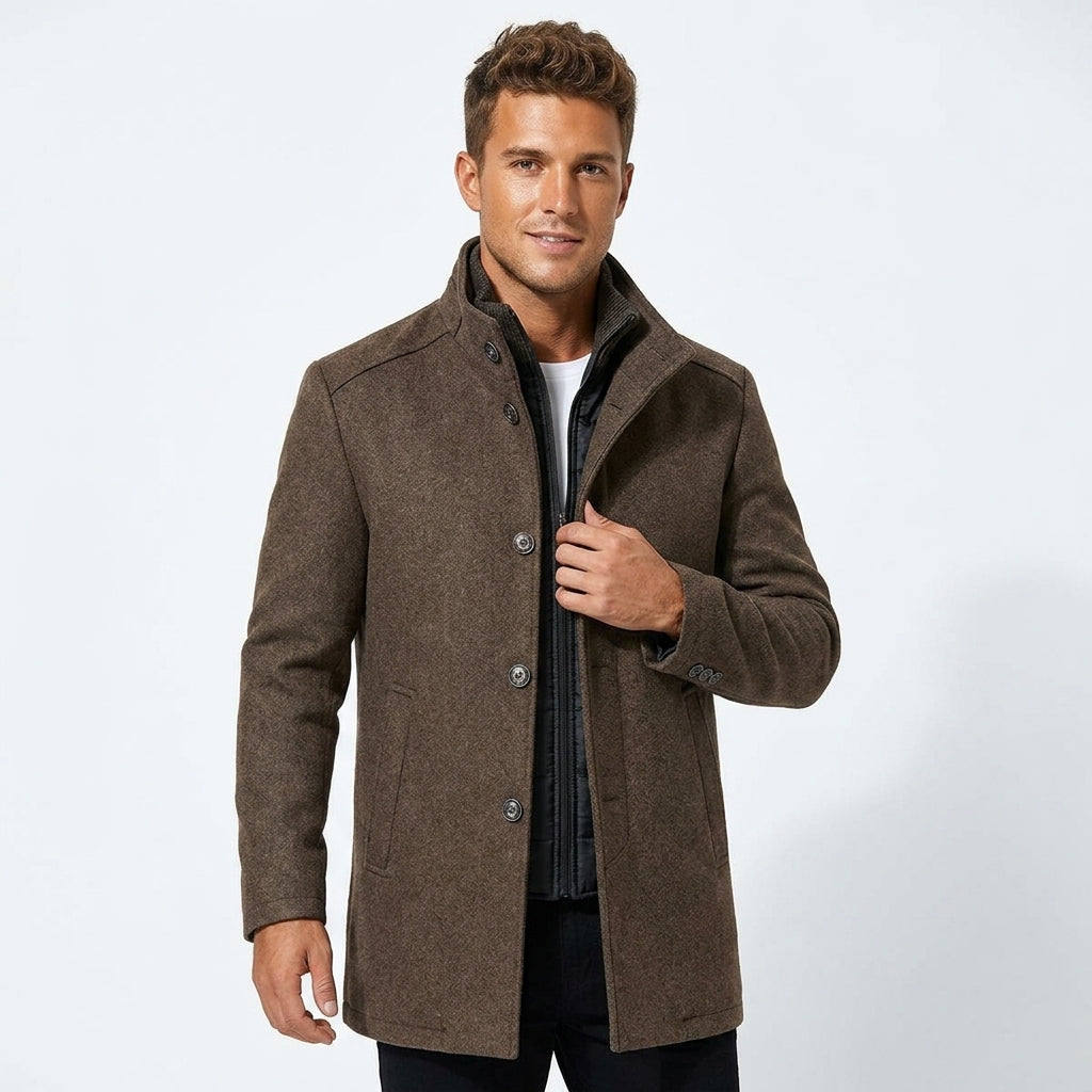 Kade | Elegant Men’s Coat for Timeless Style