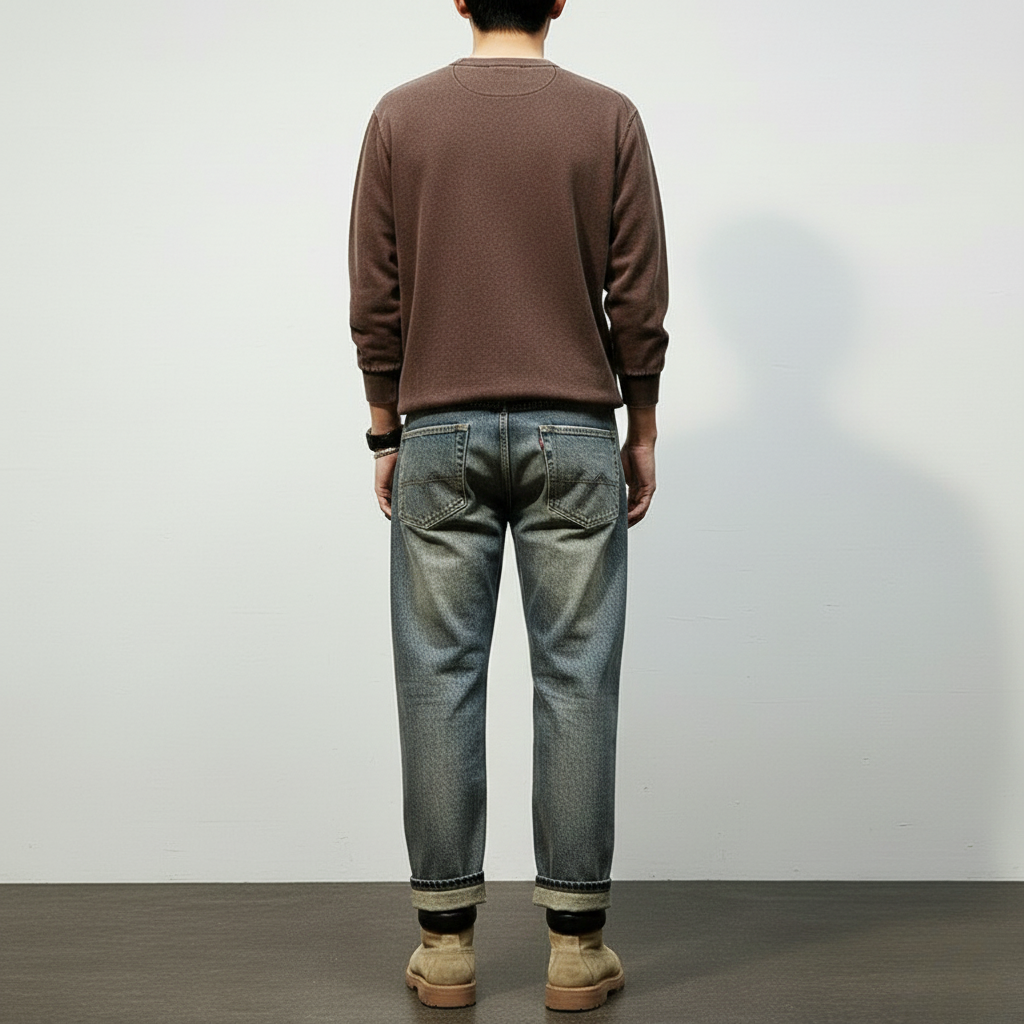 Carter | Jeans for Men with Vintage Style