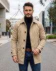 Digby | Men's Coat for Weather-Resistant Design
