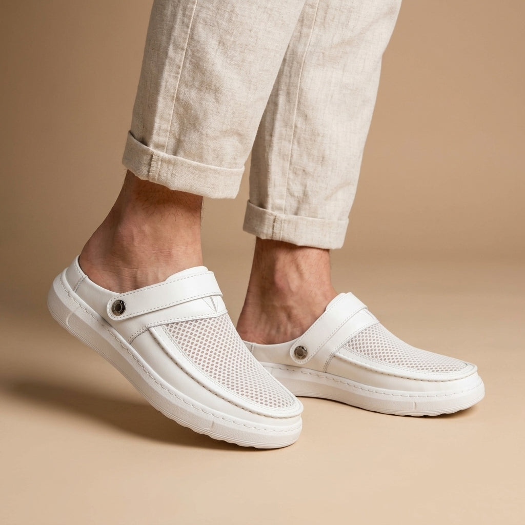 Max | Men's Sandals – Breathable Mesh Slides