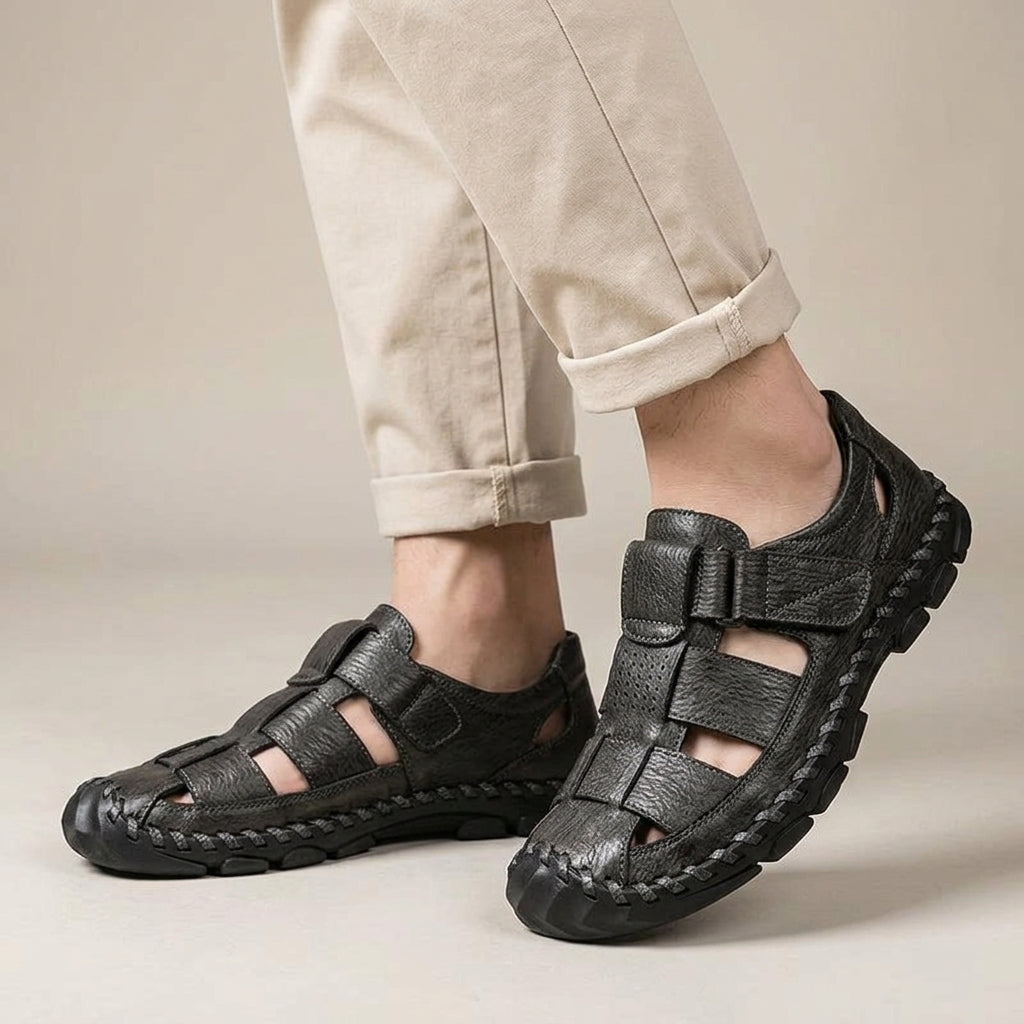 Matilda | Closed Toe Fisherman Men's Sandals