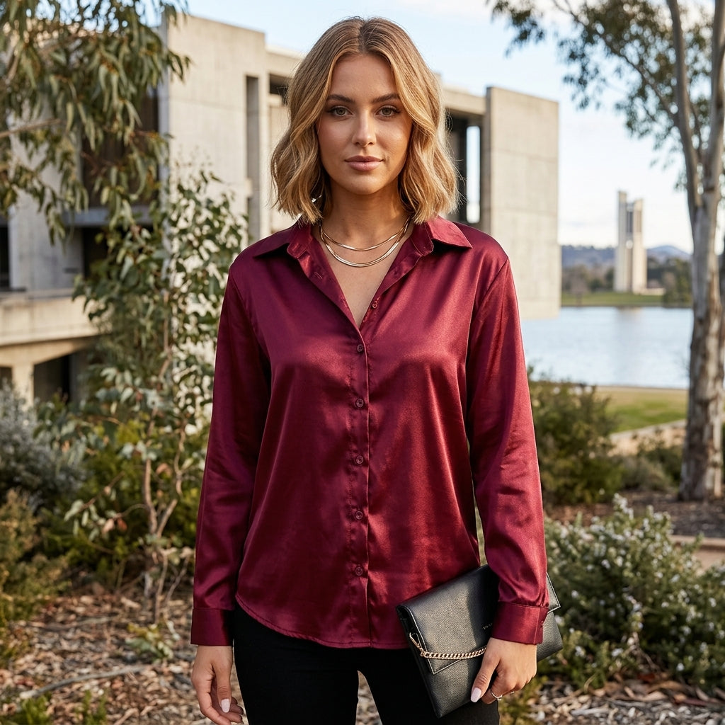 Elara | Stylish Women's Blouse for Everyday Wear