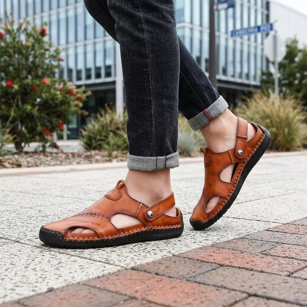 William | Men's Sandals – Comfortable Leather Summer Style
