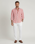 Mason | Men's Shirts with Striped Design
