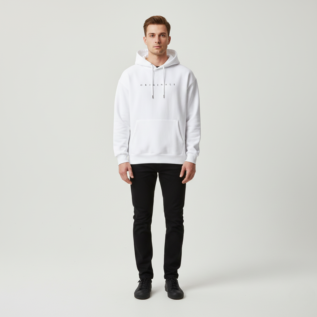 Oliver | Oversized Hoodie for Men Streetwear