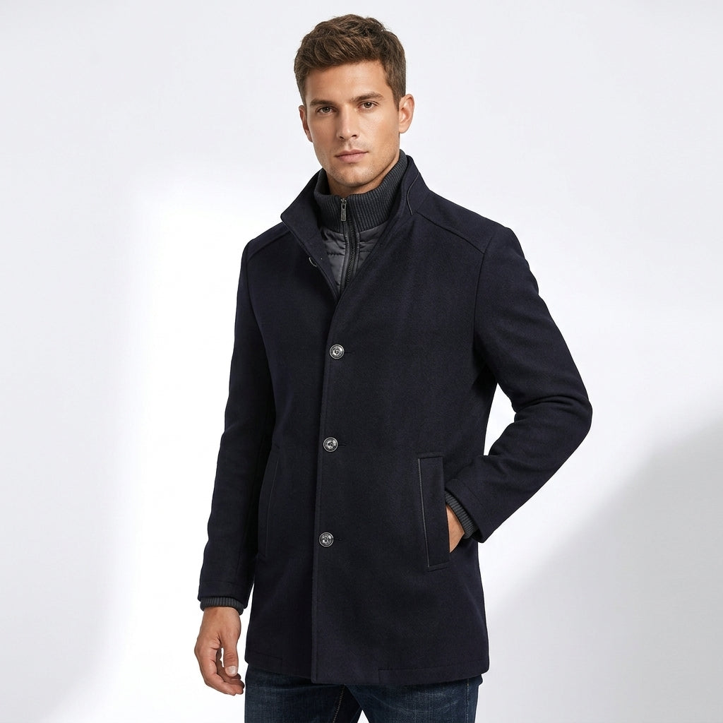 Kade | Elegant Men’s Coat for Timeless Style