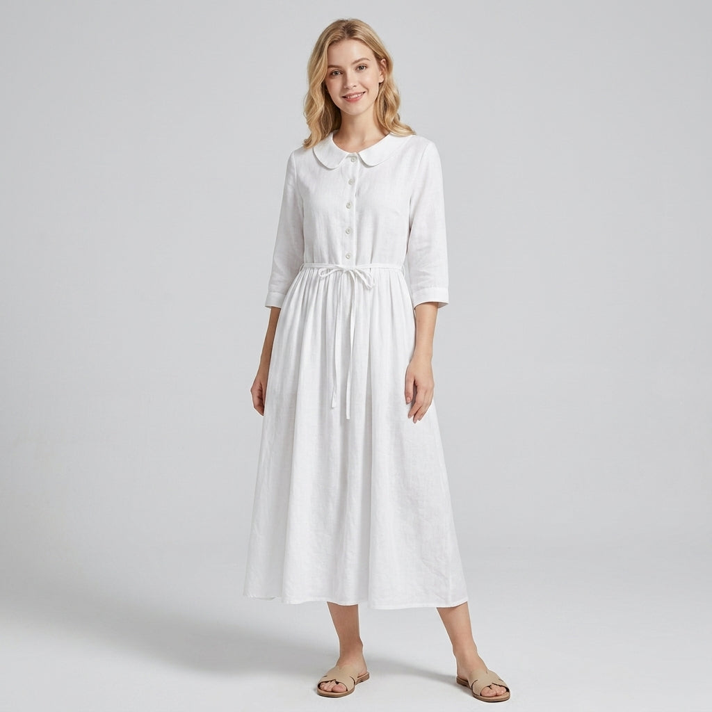 Aaliyah | Women's Summer Dress with Flattering Fit