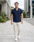 Nash | Linen Men’s Set for Refined Summer Style