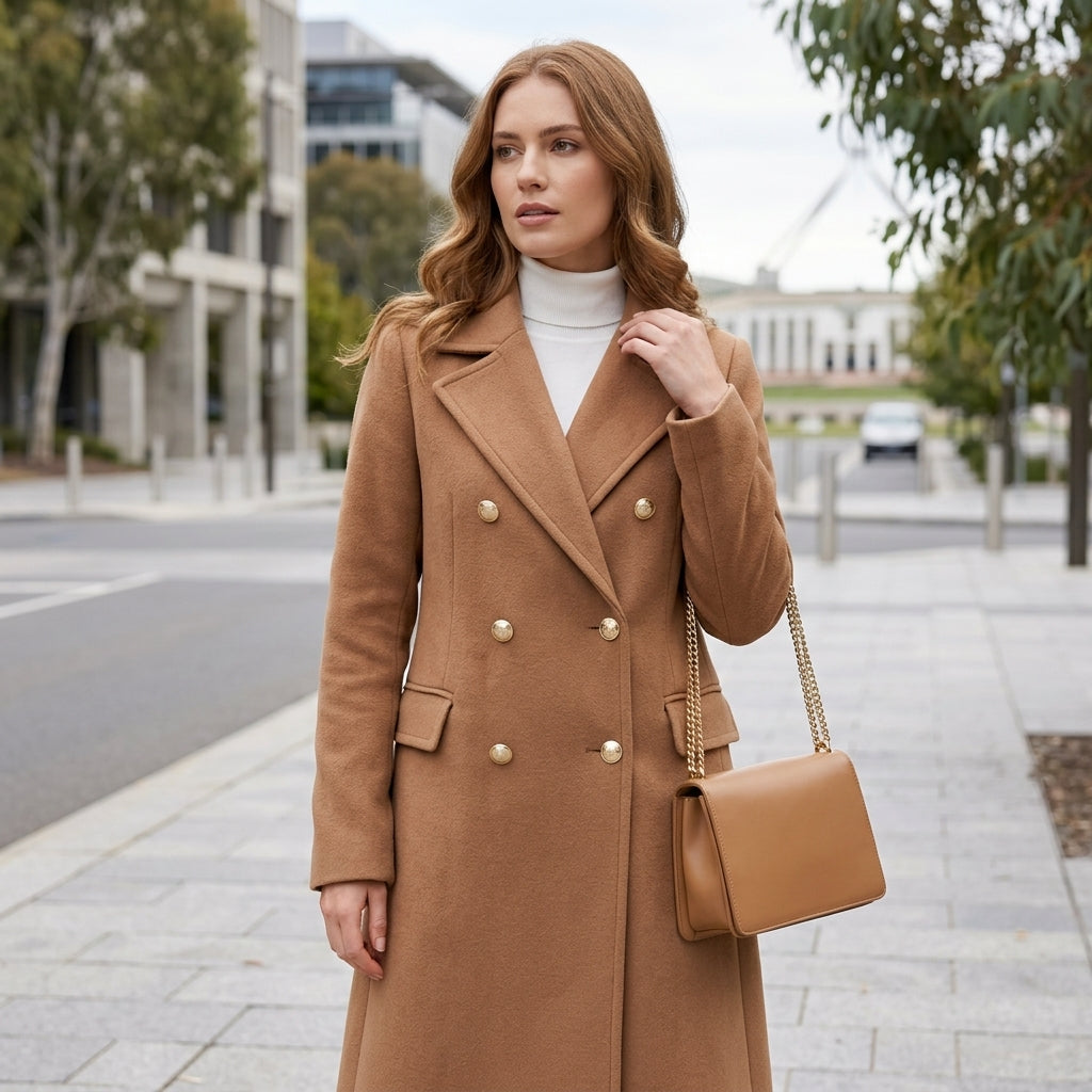 Elara | Long Women’s Trench Coats for Elegant Style