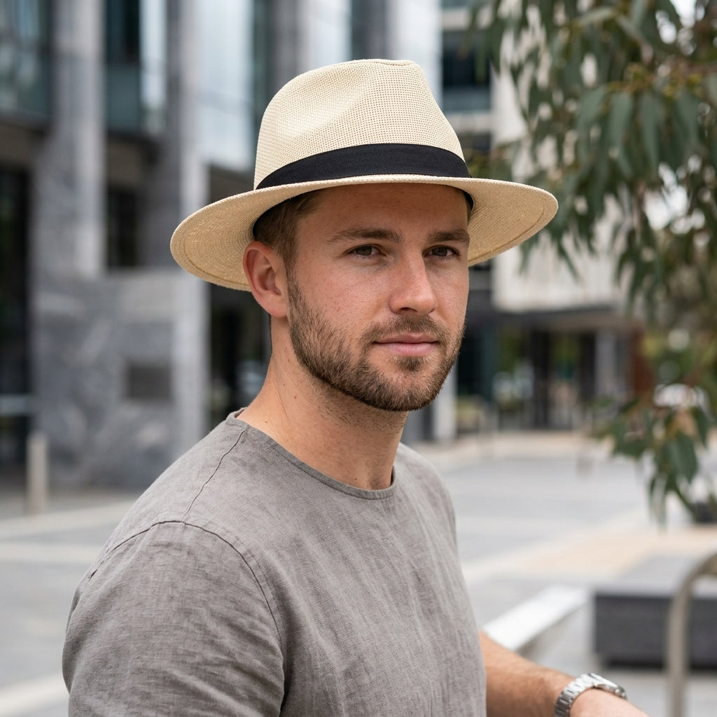 Dorian | Lightweight Men’s Hat for Summer Wear