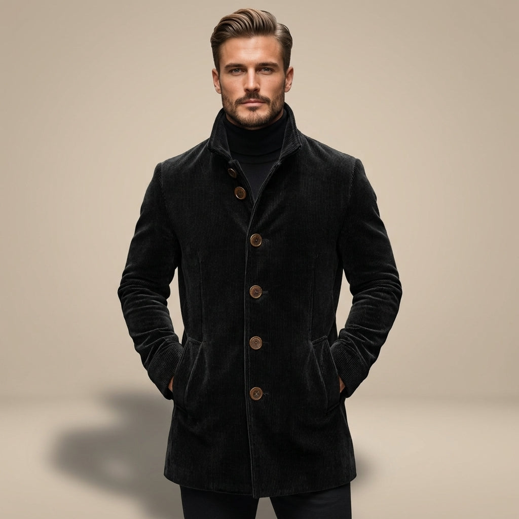 Rafferty | Men's Coat Vintage Corduroy Charm
