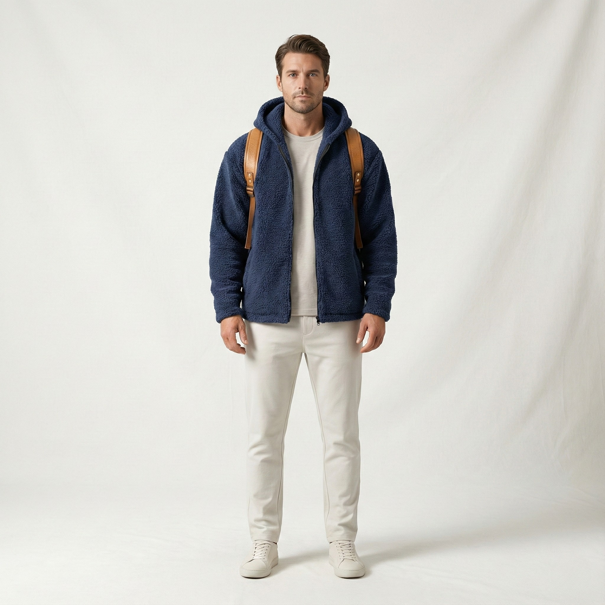 Theodore | Hooded Jacket With Hoodie for Outdoor Comfort