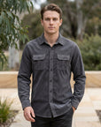 Beau | Vintage Men’s Shirt with Textured Style