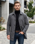 Digby | Men's Coat for Weather-Resistant Design