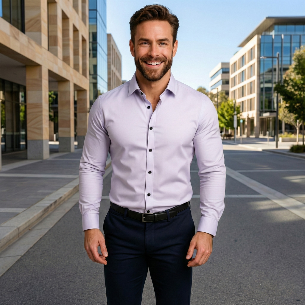 Michael | Wrinkle-Resistant Shirt for Men