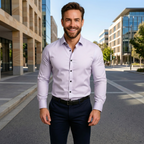 Michael | Wrinkle-Resistant Shirt for Men