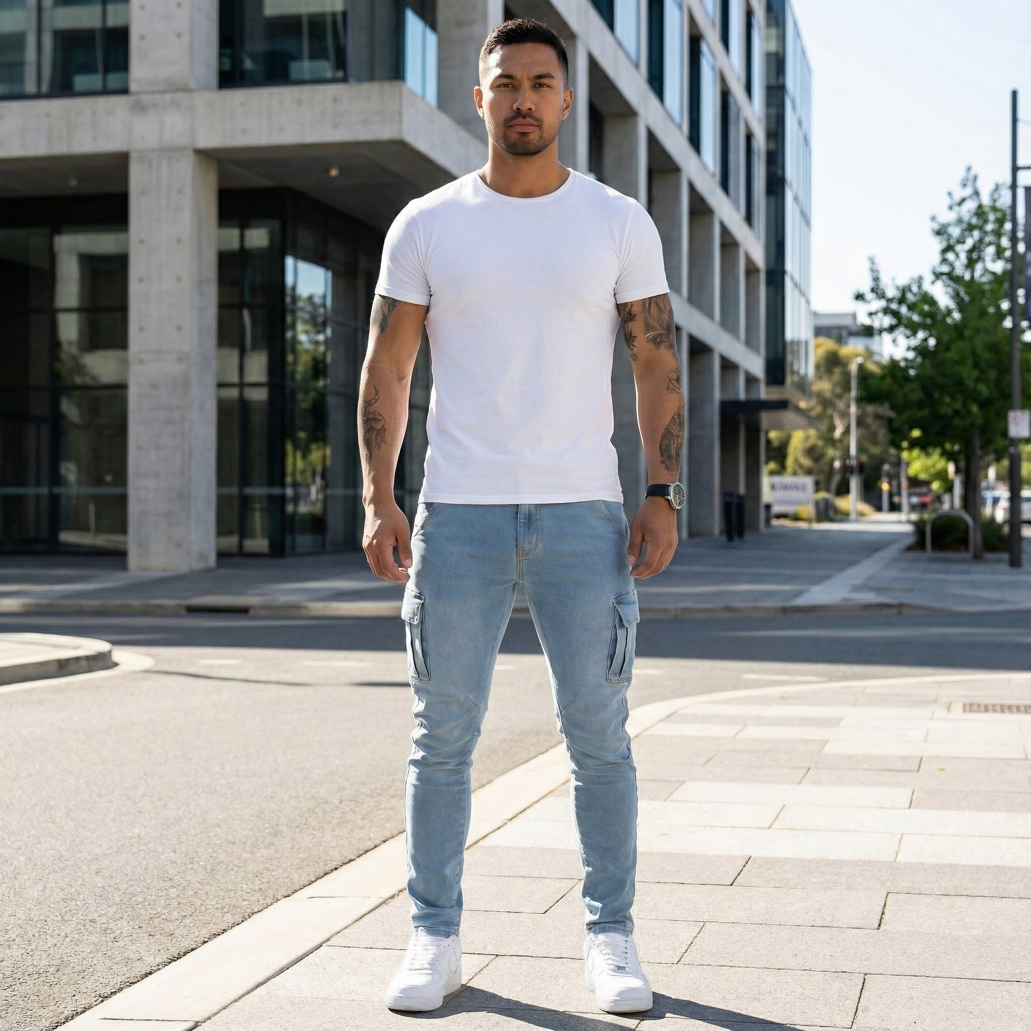 Dale | Cargo Pants for Men with Practical Pockets