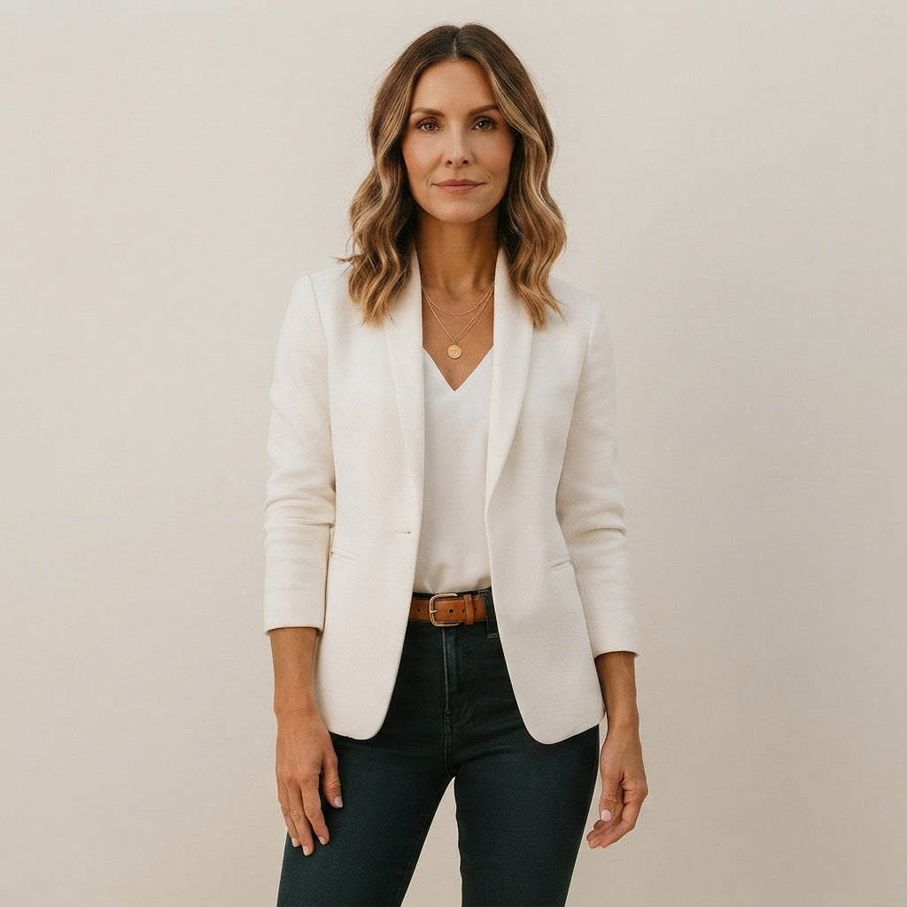 Scarlett | One-Button Women's Blazer