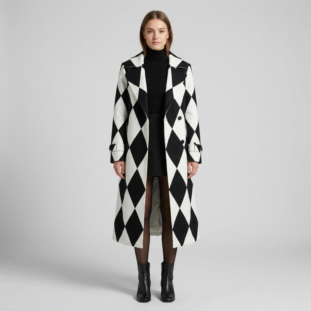 Emma | Oversize Winter Coat Women Stylish