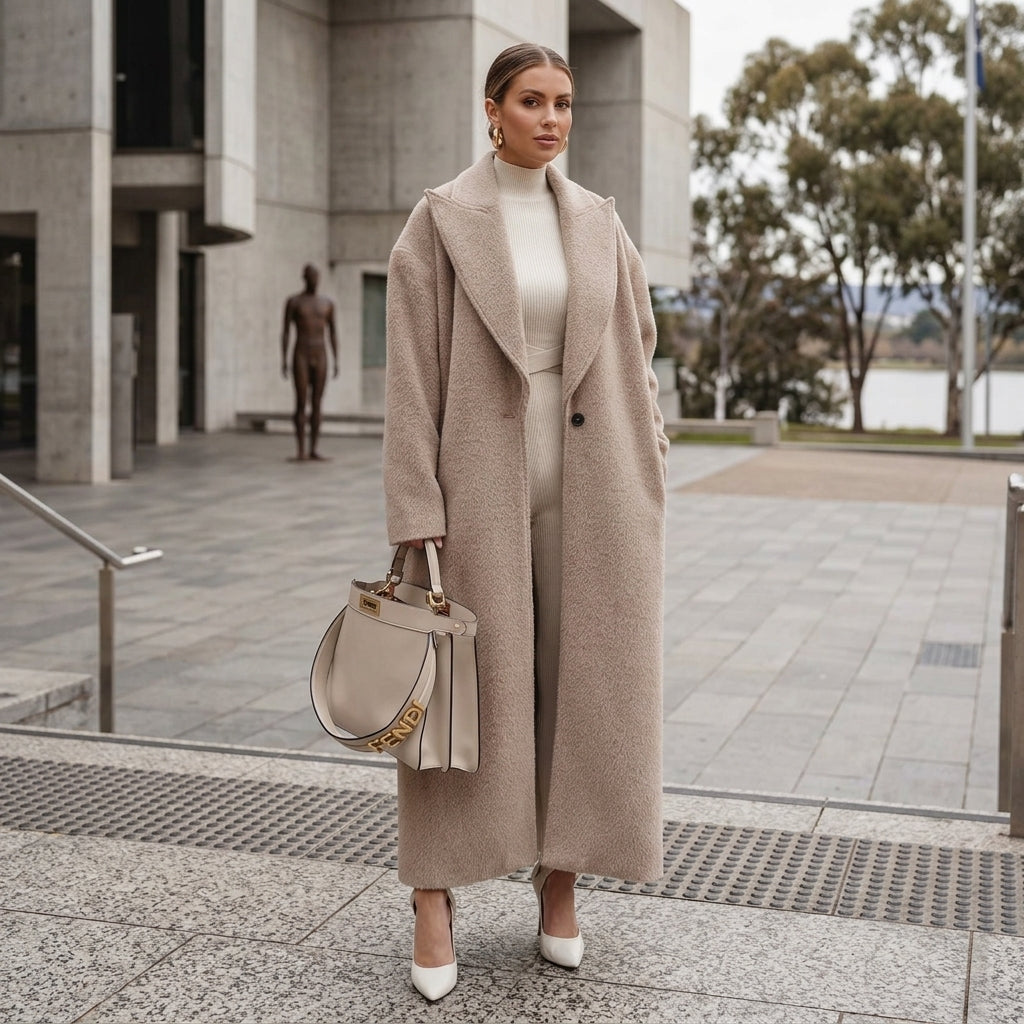 Olivia | Stylish Winter Trench Coat Women