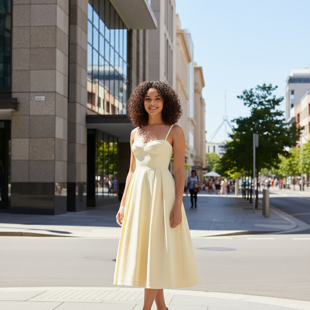 Sophie | Elegante Sommerkleider für Damen