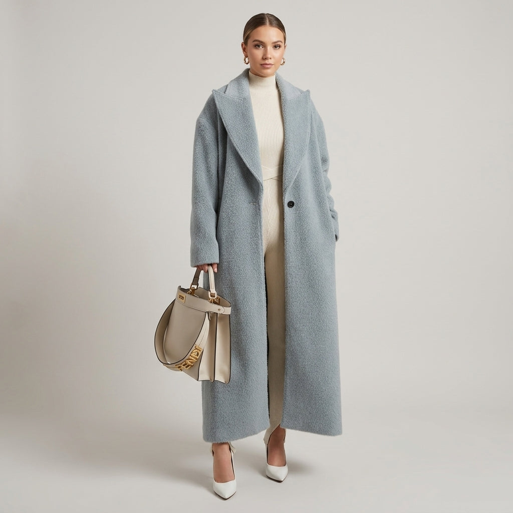 Olivia | Stylish Winter Trench Coat Women